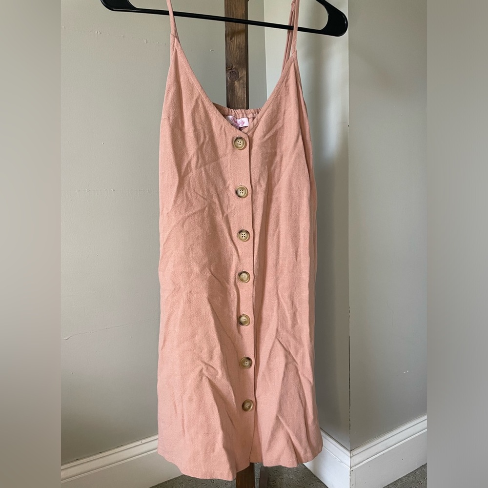 Pink Lily dress